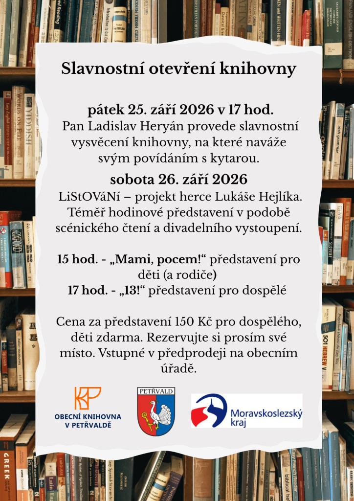 pozvánka