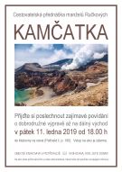 Cestovatelská přednáška Kamčatka 1