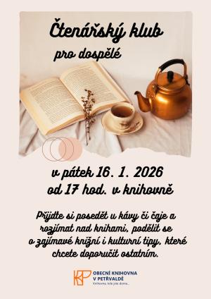 klub čtenářů